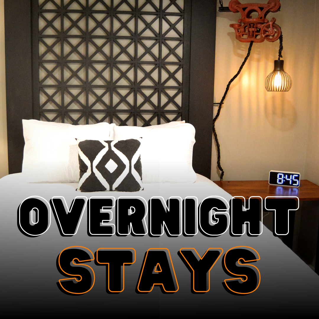 Overnight stays